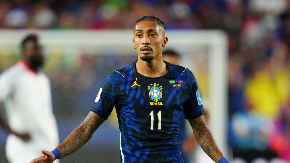 Mondiali, Raphinha infortunio e bancarotta