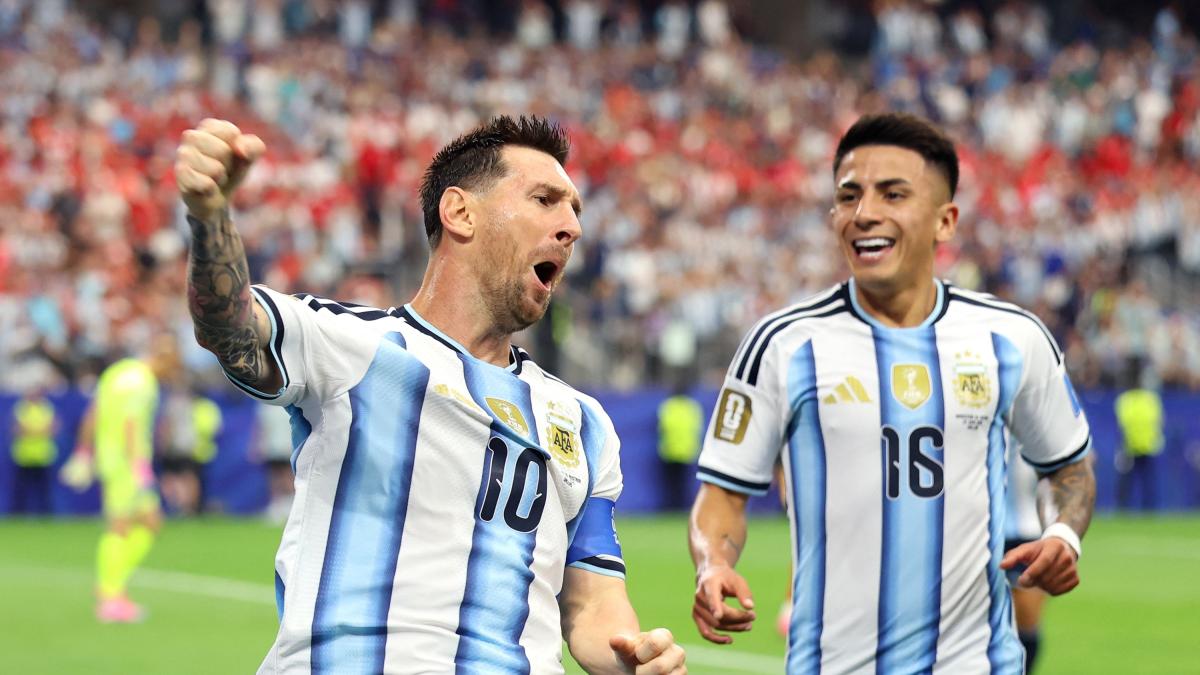 Mondiali, Argentina Austria 2-0: doppietta Messi