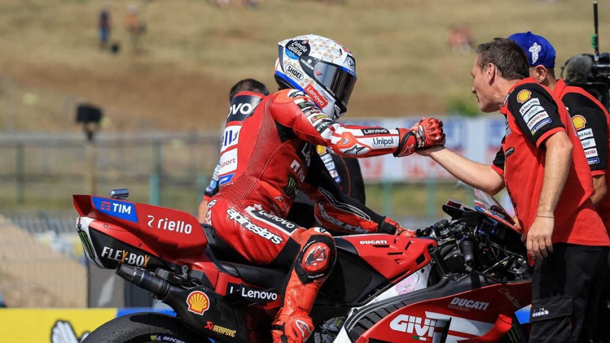 MotoGp, Marc Marquez ha rinnovato con la Ducati per altri due anni