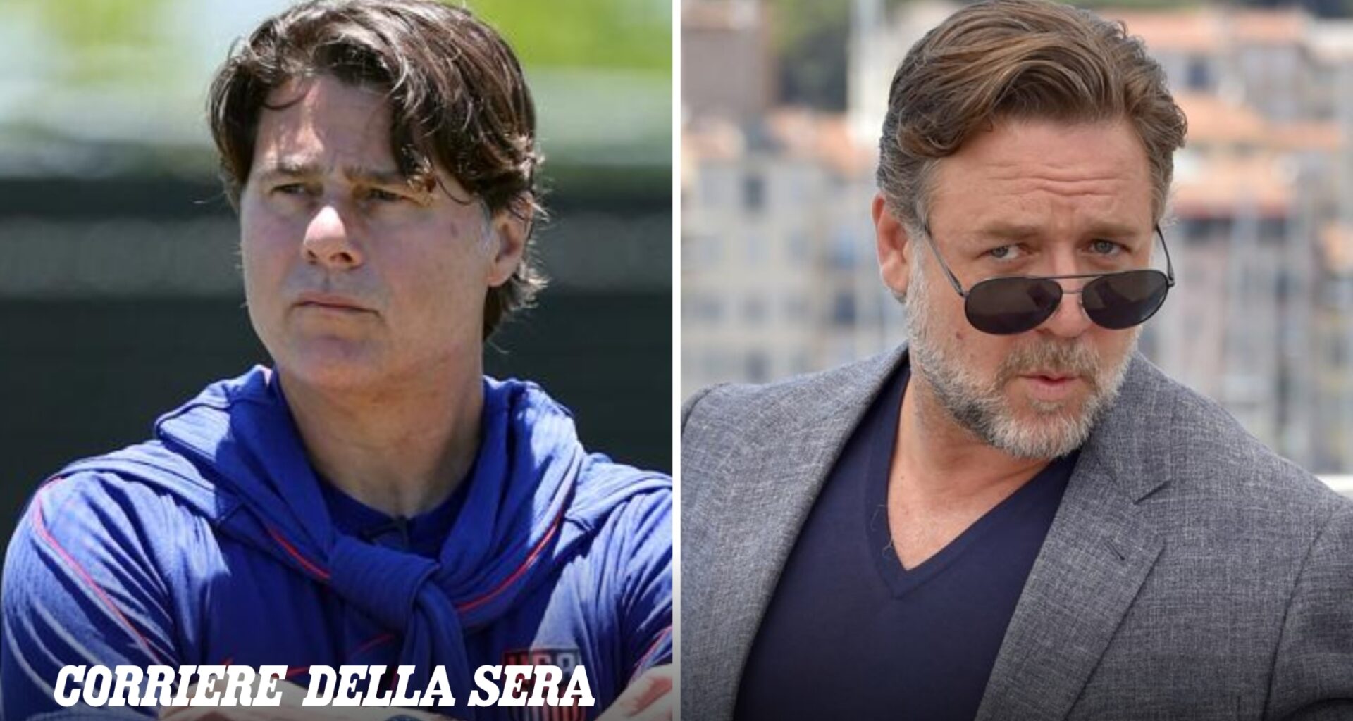 Pochettino come Russell Crowe, Haaland diventa un manga: le somiglianze più clamorose del Mondiale