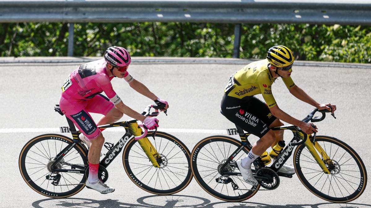 Piganzoli c'è: primo Tour de France voluto da Vingegaard