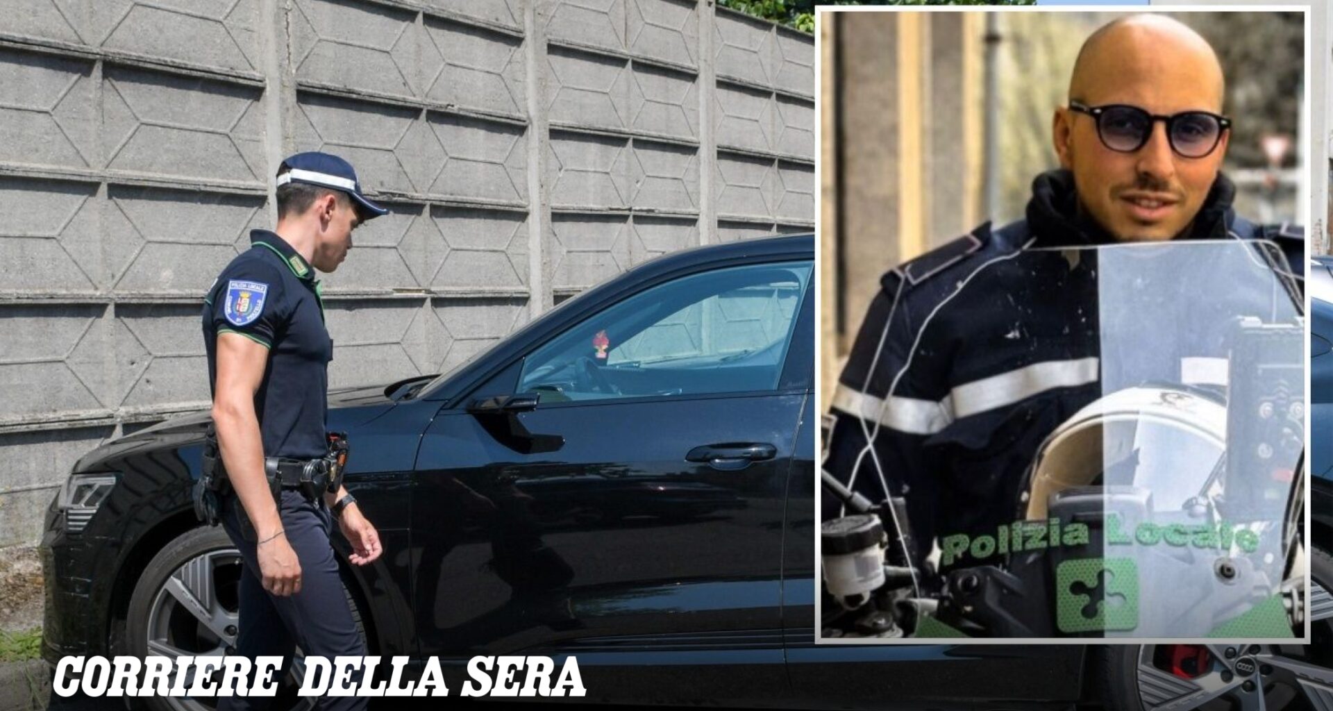 «Avevo un po' di hashish addosso». Vigile morto nell'inseguimento di un'auto a Milano, i dubbi sul racconto del 25enne arrestato