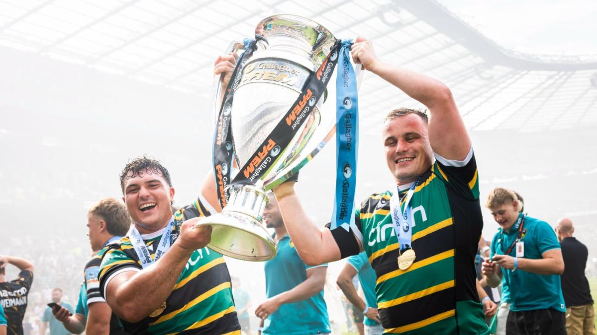 Rugby, Fischetti campione d’Inghilterra: “Ora ci rispettano tutti"