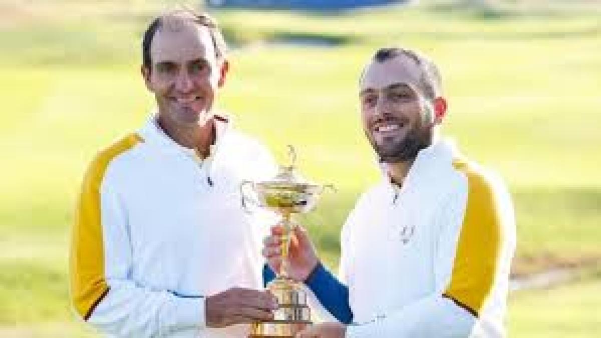Golf Francesco Molinari vice capitano dell'Europa in Ryder Cup