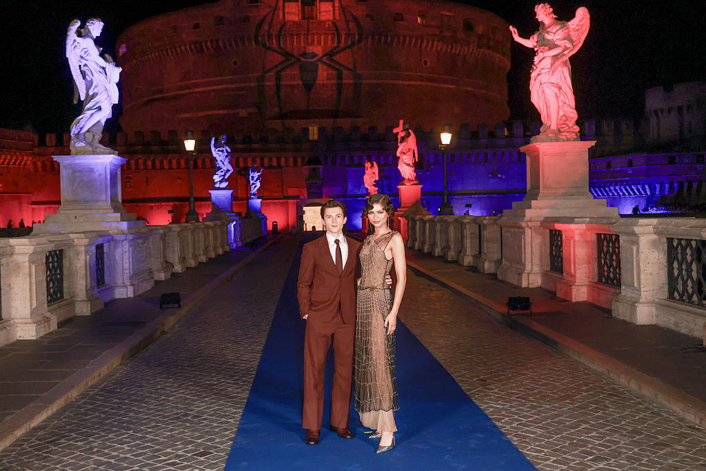 Zendaya a Roma con Tom Holland: i look omaggio alla moda italiana