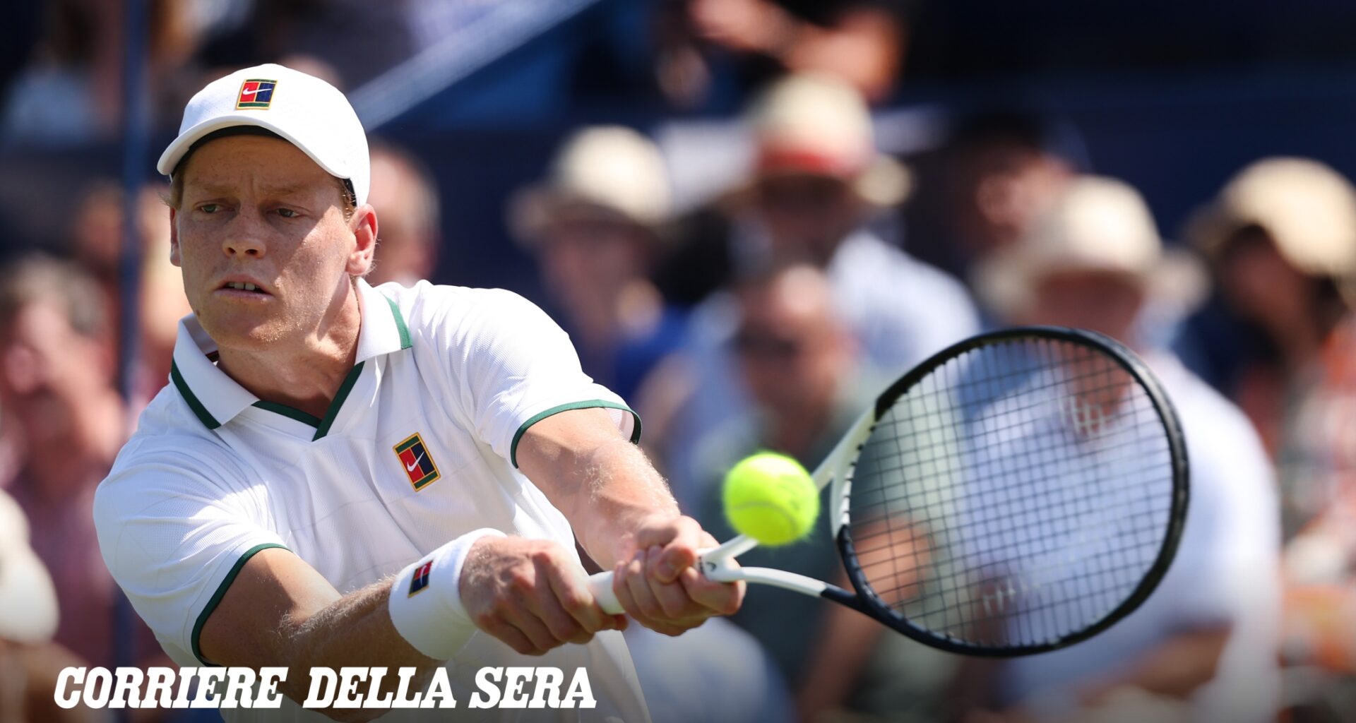 Sinner torna in campo al Giorgio Armani Tennis Classic, il match contro Norrie in diretta: 5-3, Jannik tiene dal 15-30
