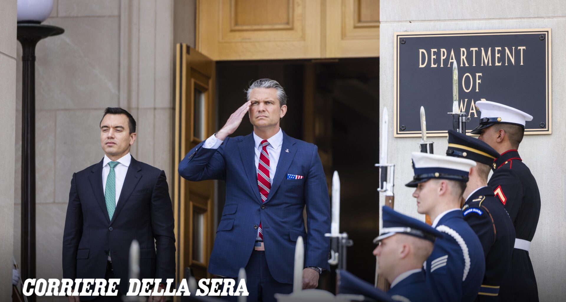 Off The Record | Perché Hegseth licenzia i generali Usa. L'ultimo aveva gestito la ritirata da Kabul