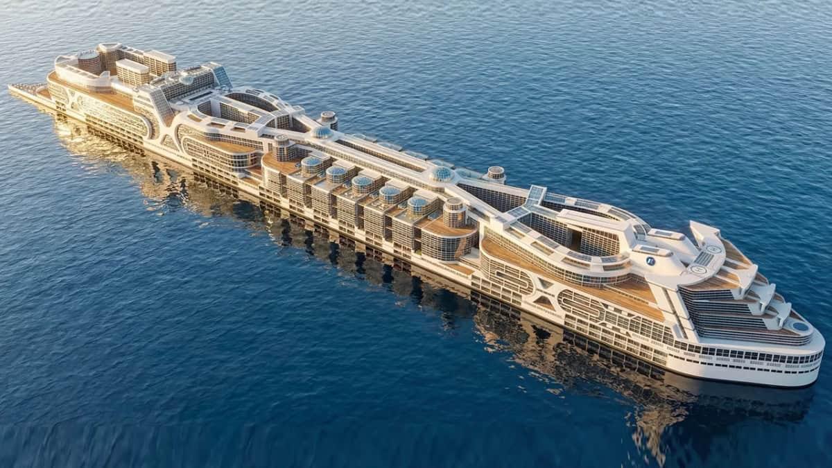 Nave da record: la più grande del mondo, quanto è lunga