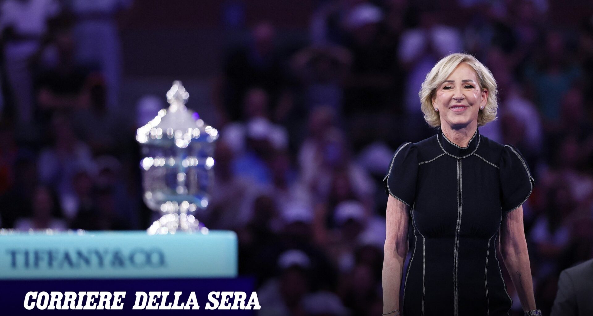 Chris Evert, il cancro alle ovaie è tornato: «Il tumore è implacabile, ma resto ottimista e determinata»