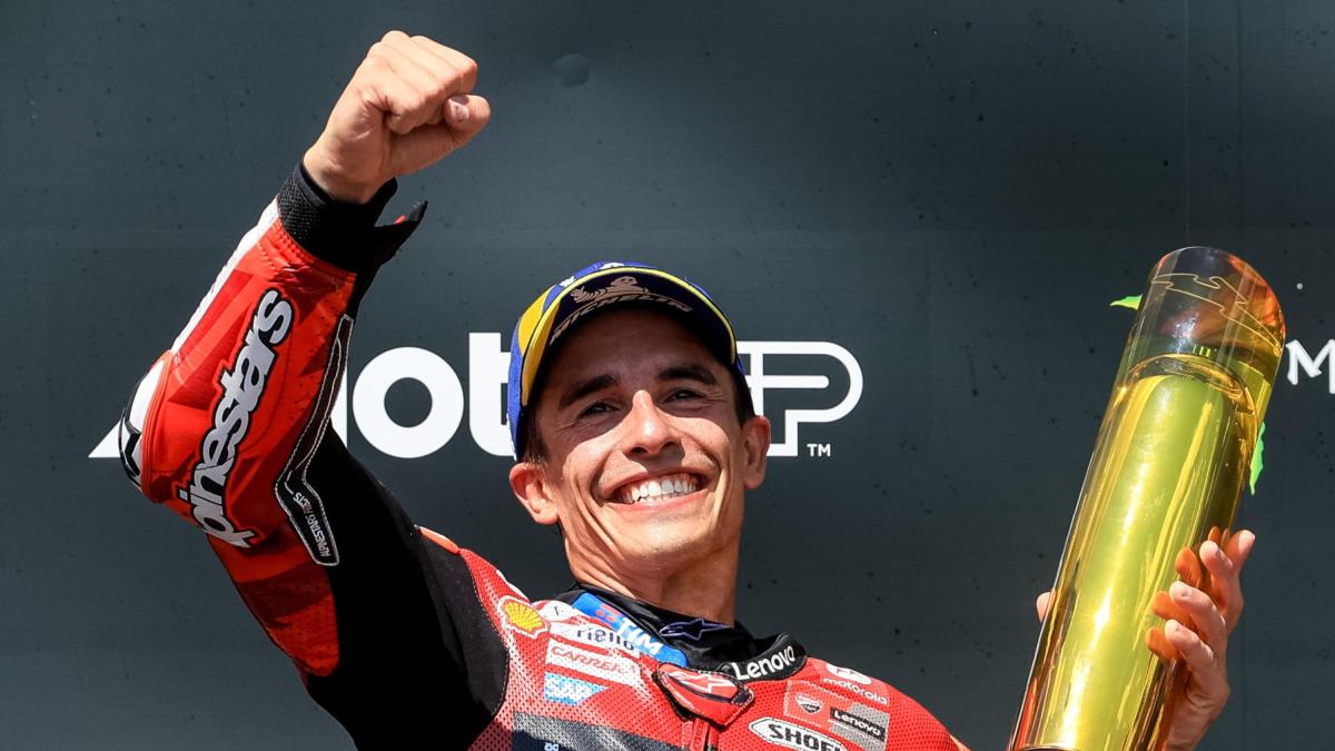 Marc Marquez intervista: "Montecarlo, Valentino Rossi, Agostini..."