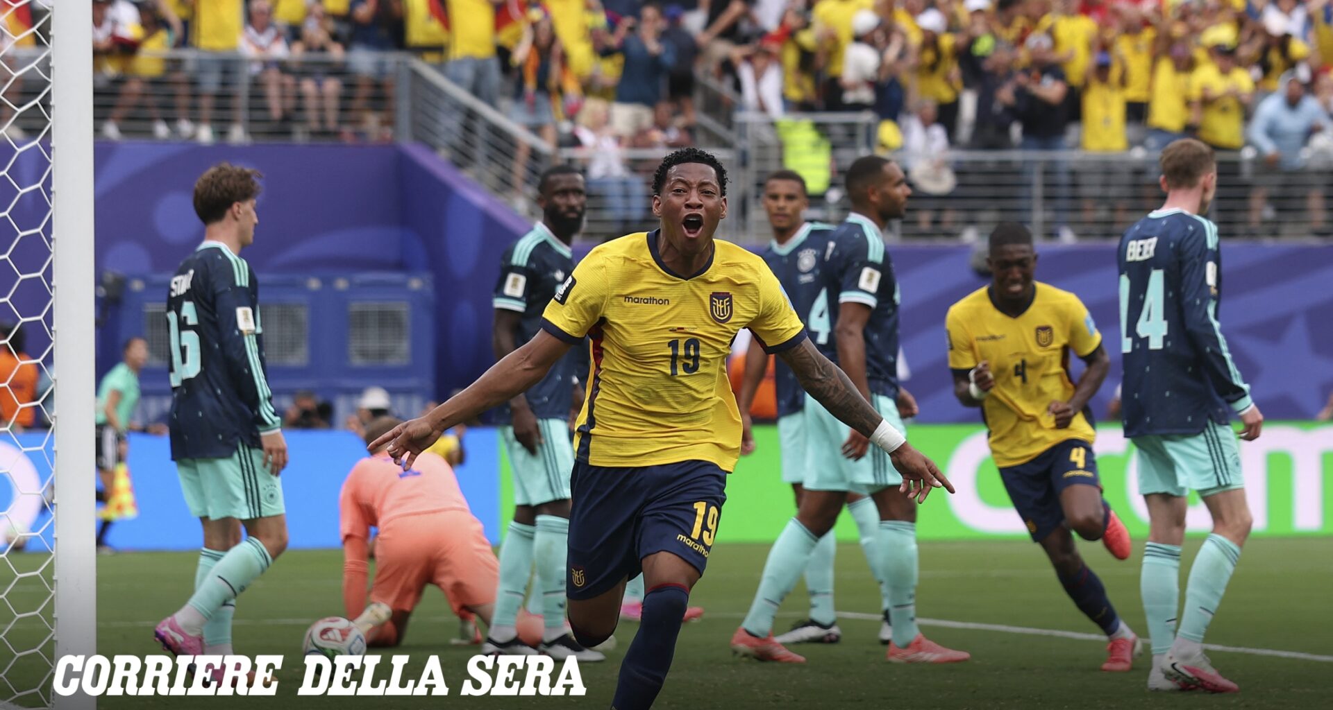 Mondiali 2026, le partite di oggi in diretta: Ecuador-Germania (2-1) e Curaçao-Costa d'Avorio (0-2), nella notte in campo Olanda e Giappone