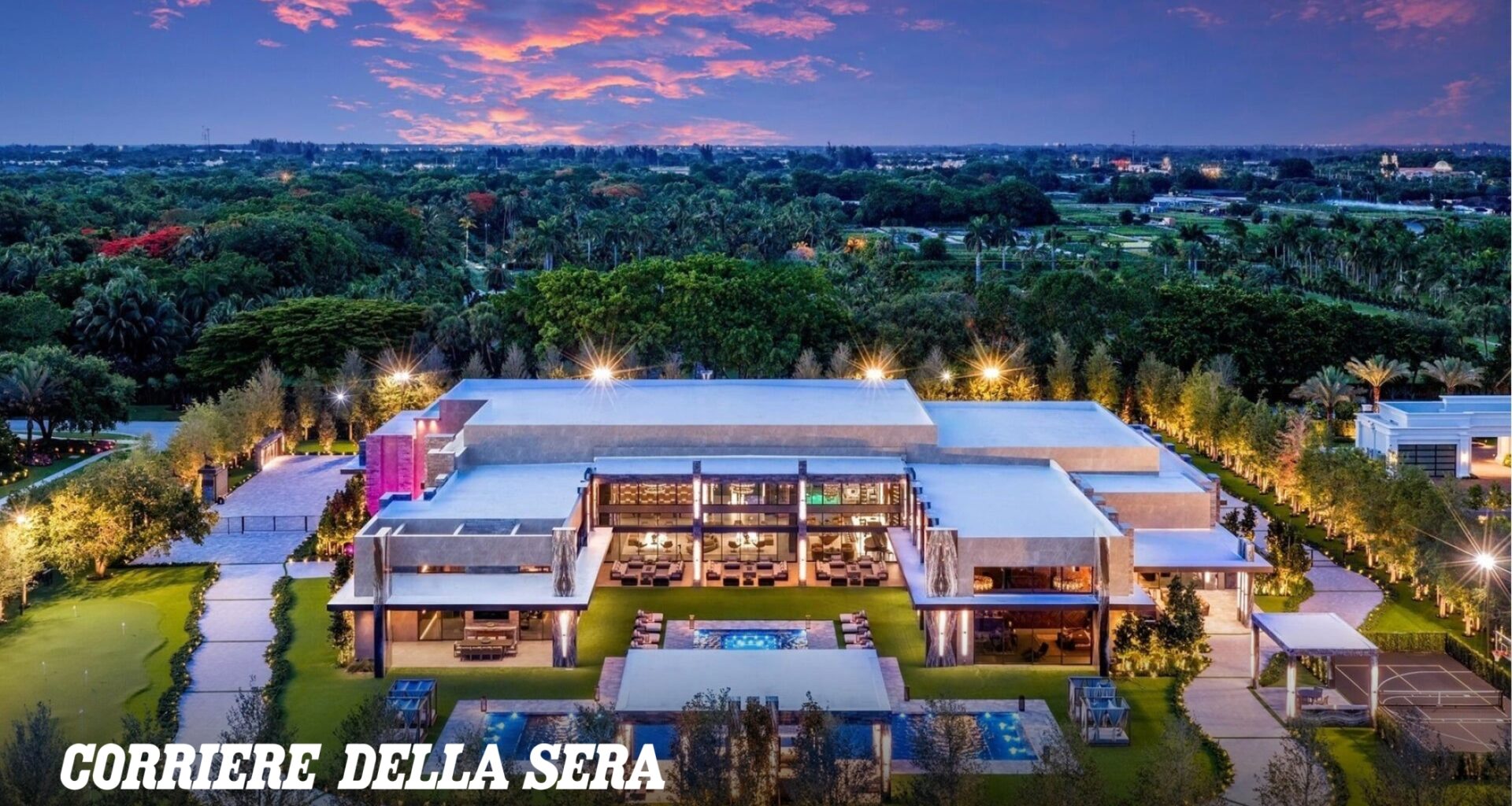 Villa Skyfall, 85 milioni di dollari e nove camere da letto: in vendita la casa ispirata a James Bond in Florida