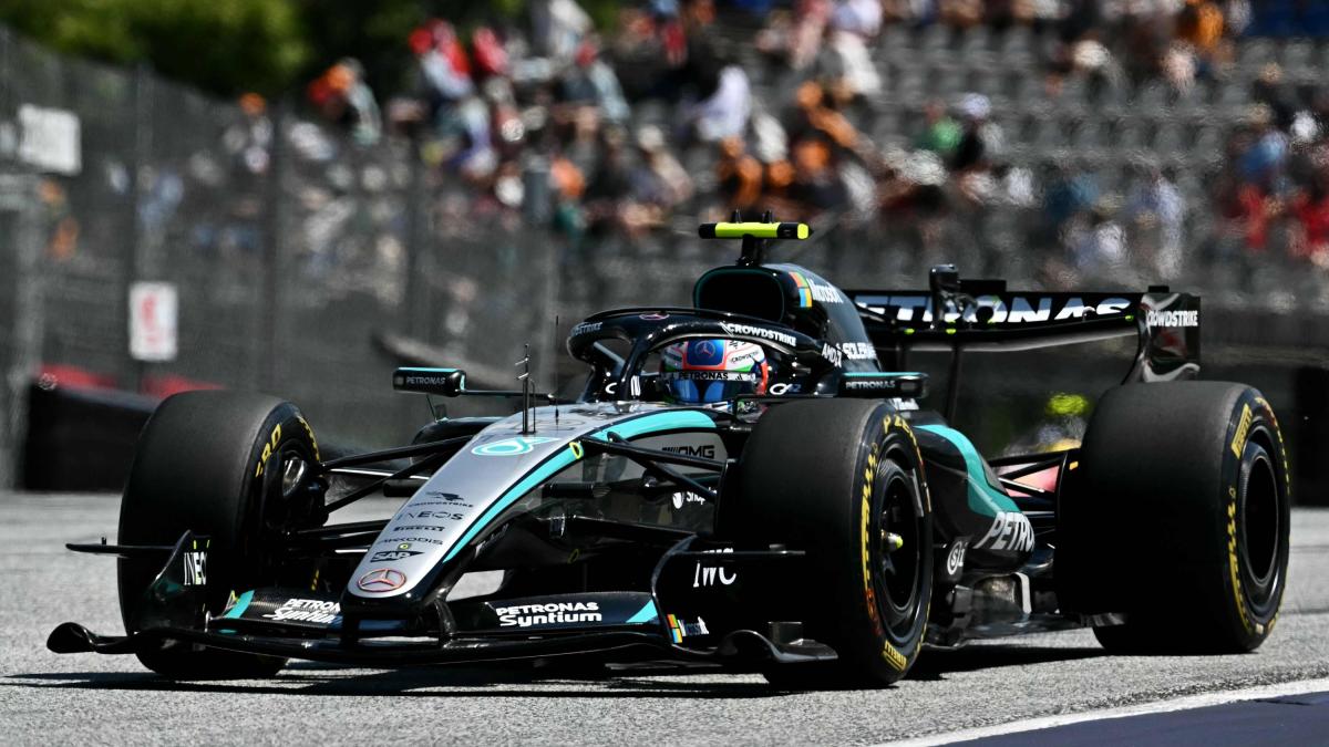F1 Libere 1 Austria, Antonelli il più veloce davanti a Russell, Hamilton quinto
