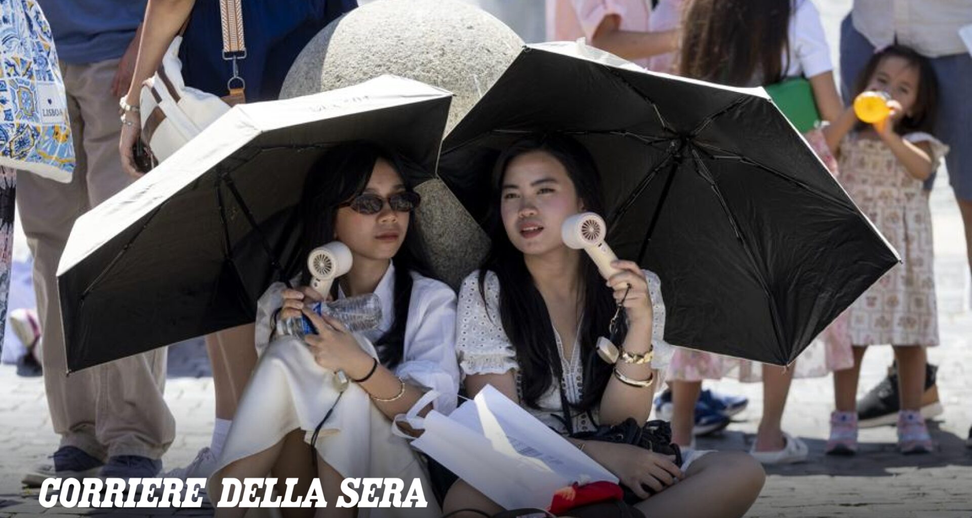 Caldo record in Italia ed Europa, la diretta | Il picco nel weekend: attese temperature fino a 40 gradi. Nelle grandi città +10-15% di accessi nei Pronto Soccorso. Morto bimbo di 18 mesi a Marsiglia: era chiuso in auto