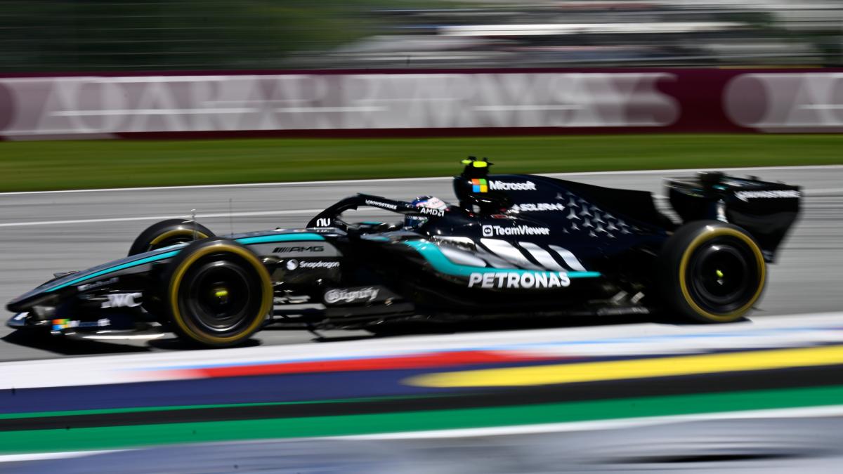 F1 Austria, Antonelli il più veloce delle libere, poi le McLaren. Ferrari, Hamilton 5°