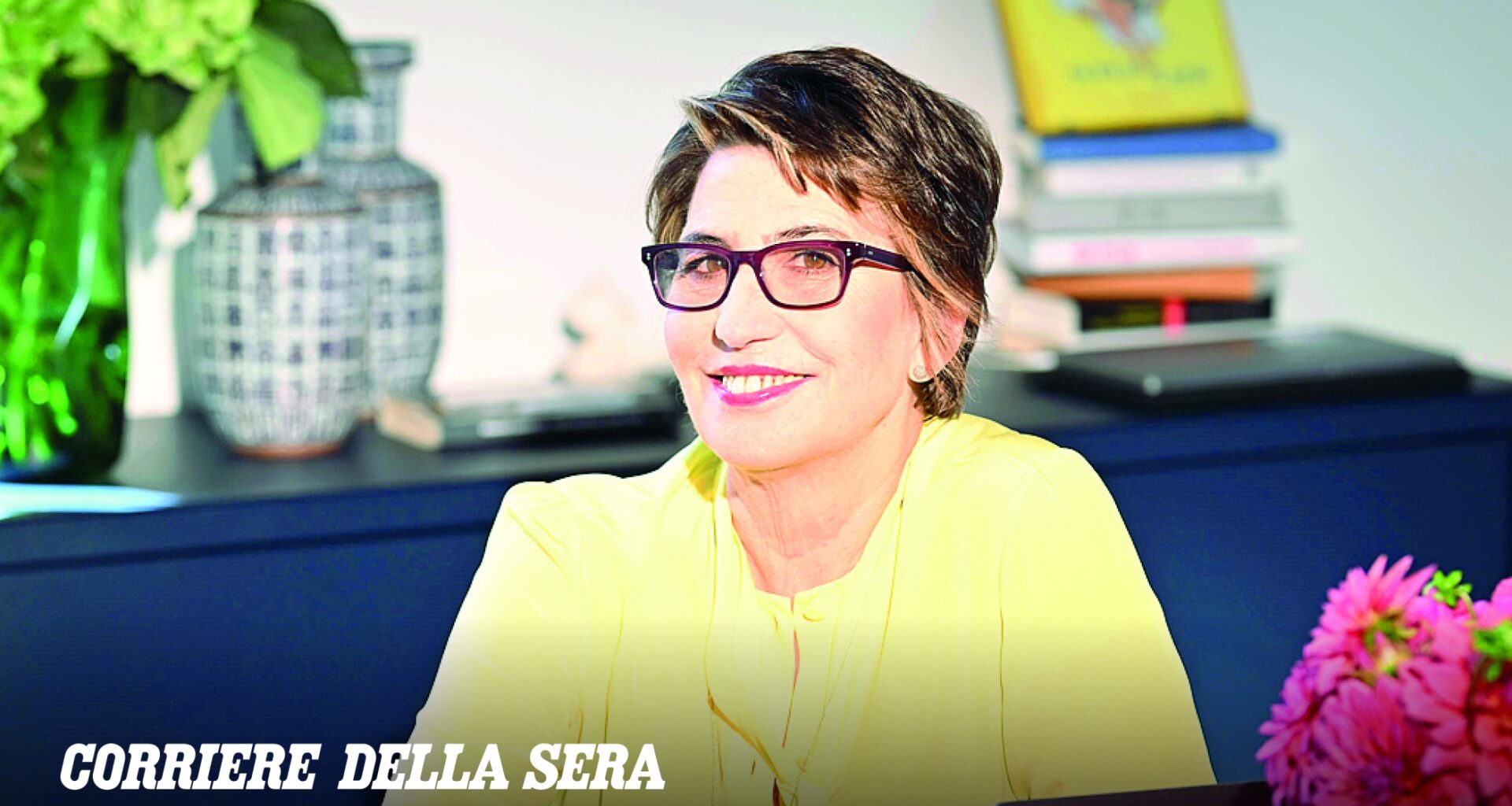 Serena Dandini: «Guzzanti la mia grande scoperta. Cobain mi guardò come una matta. Volevo essere Marianne Faithfull. E oggi sono una nonna felice»