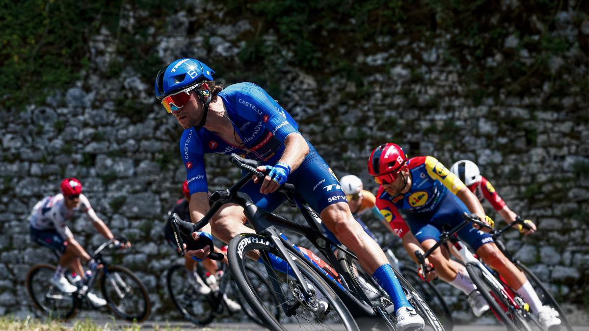 Tour de France, Ciccone e Fortunato non ci saranno. Ballerini e Velasco: sì