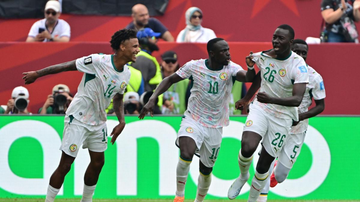 Senegal-Iraq 5-0, gol di Diarra, Sarr, doppietta di Gueye e Ndiaye