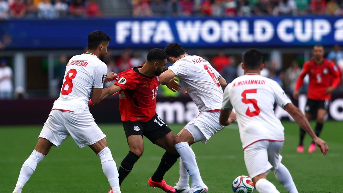 Mondiali Egitto-Iran 1-1 | Gazzetta.it