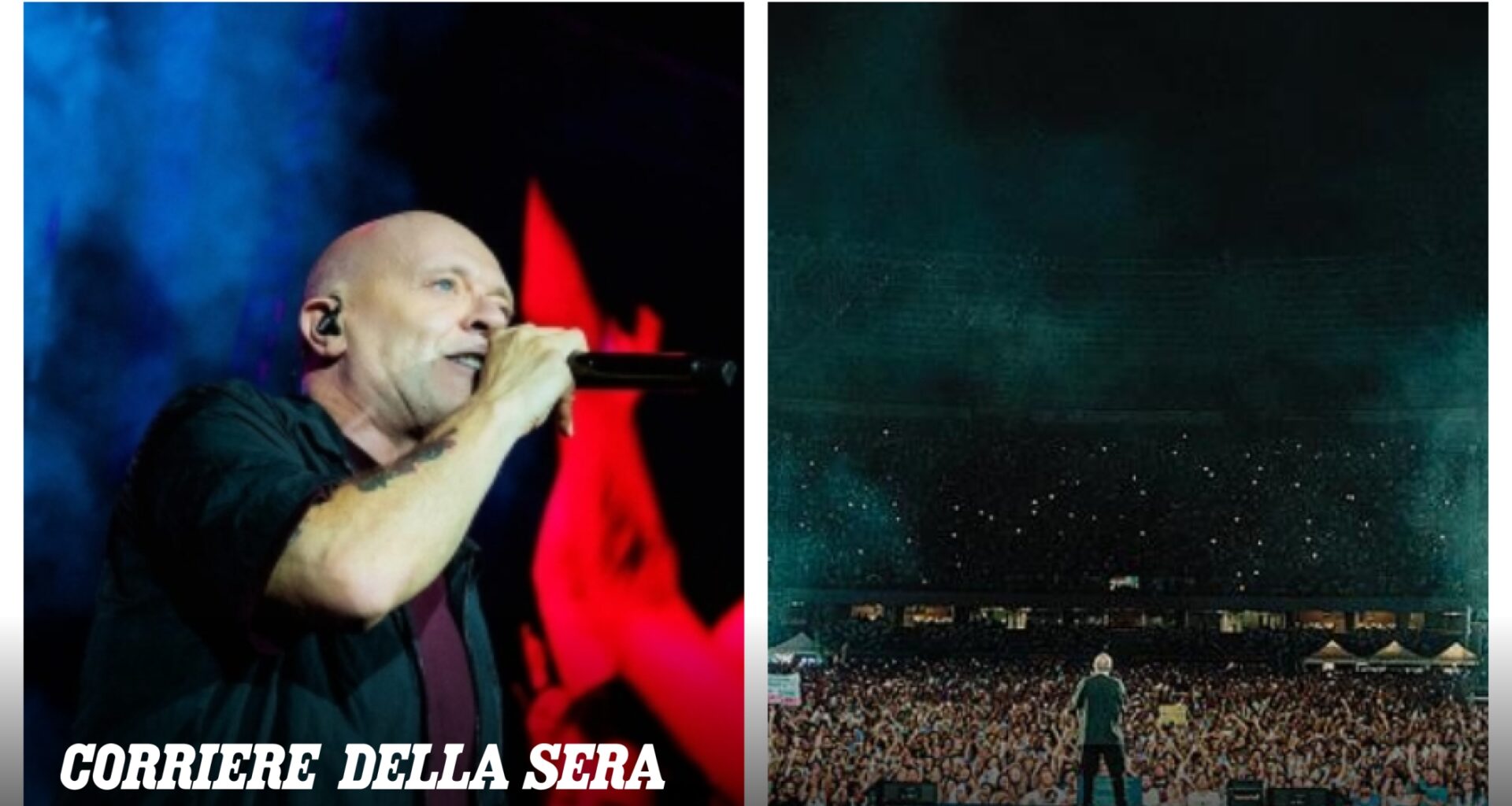 Max Pezzali, la scaletta del doppio concerto allo stadio Dall'Ara di Bologna
