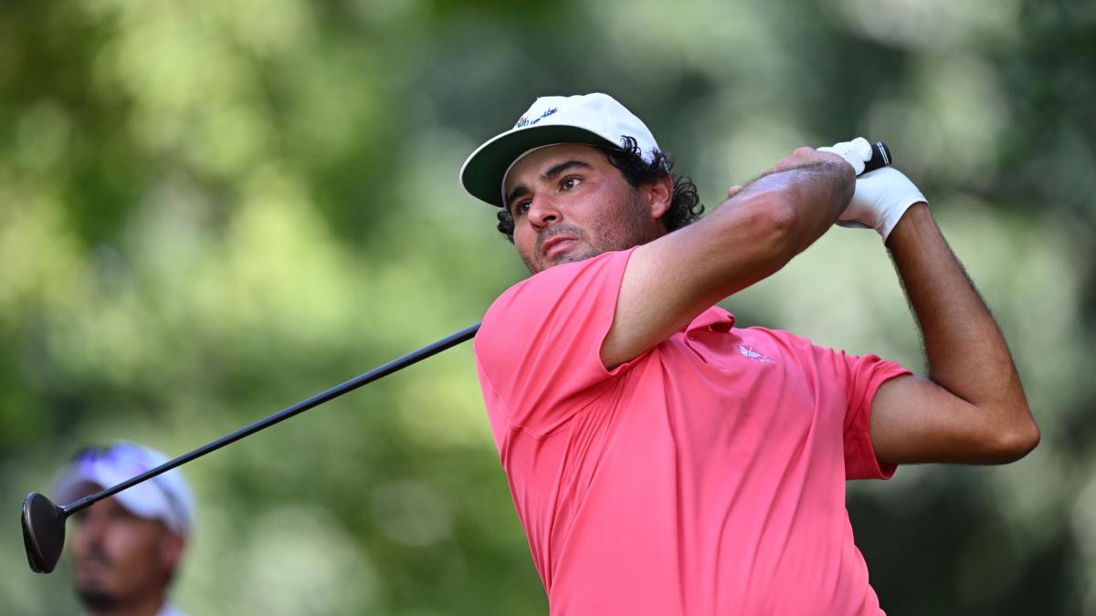 Golf Open d'Italia terzo giro primo Chacarra