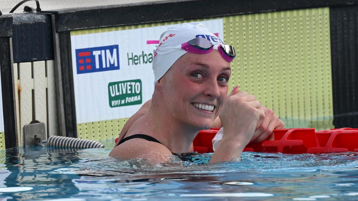 Settecolli, Steenbergen record del mondo nei 100 sl