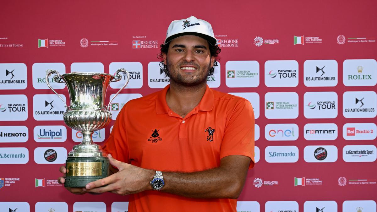 Golf Open d'Italia Vince Chacarra