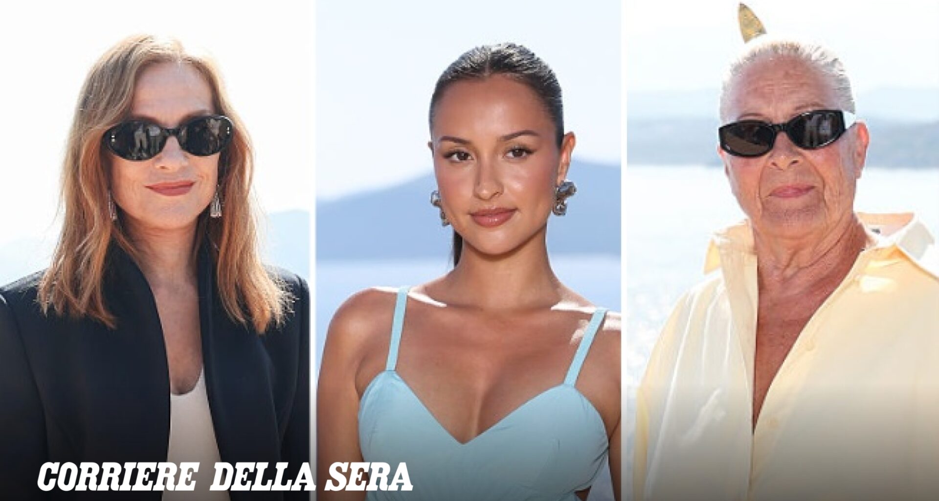Jacquemus porta la moda in Corsica: tra gli ospiti Alexandra Leclerc, la nonna Liline e Isabelle Huppert