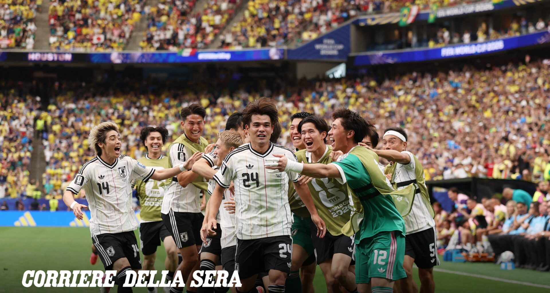 Mondiali 2026, le partite di oggi in diretta: apre il Brasile contro il Giappone. Alle 22.30 Germania-Paraguay. Nella notte il big match tra Olanda e Marocco - Corriere della Sera