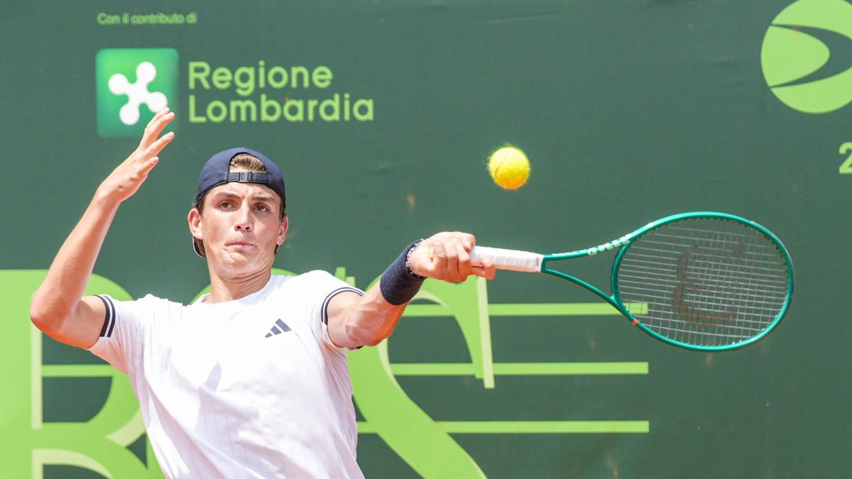 Aspria Tennis Cup, i risultati del primo giorno: Vasamì si ritira