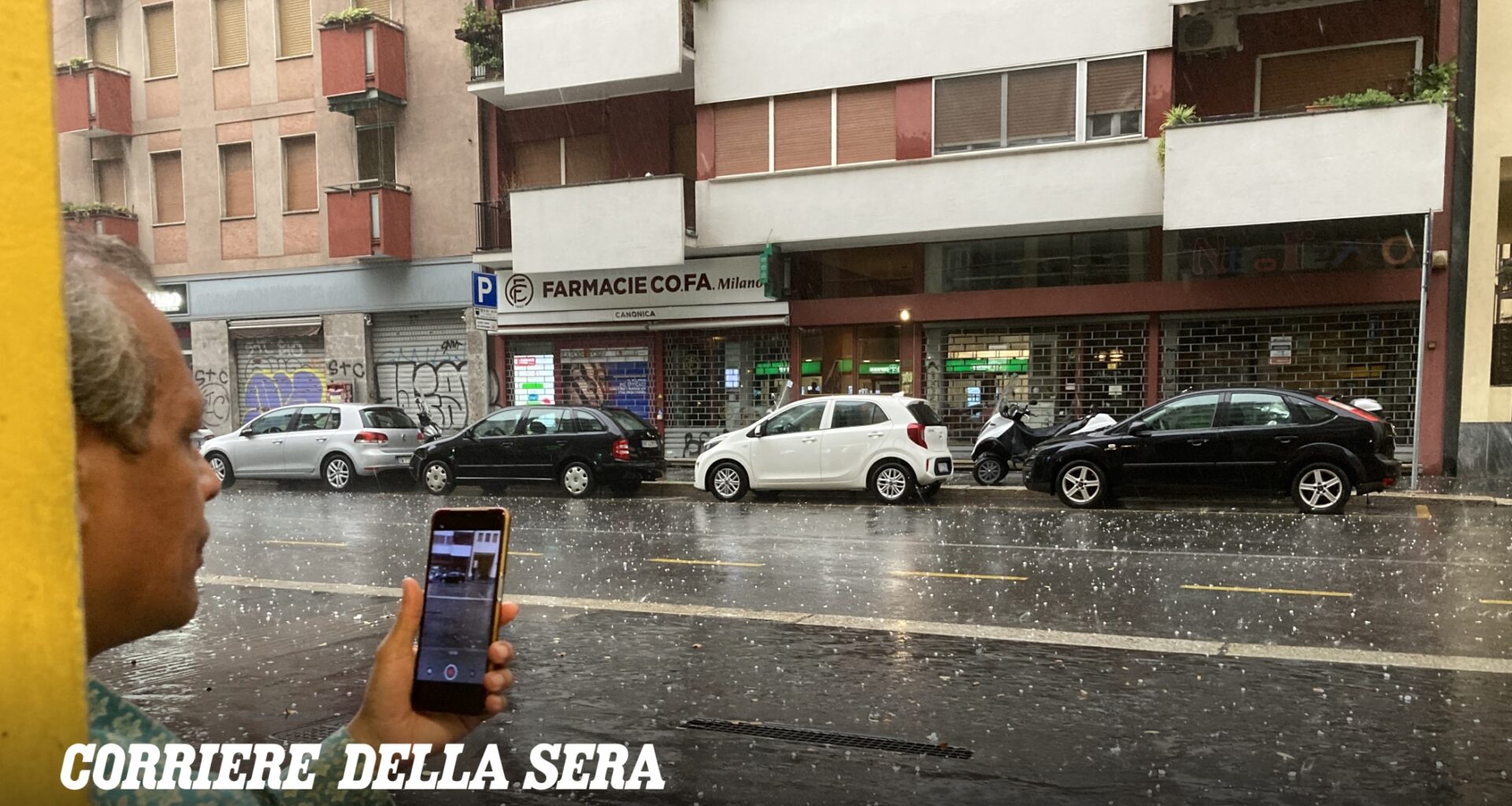 Previsioni meteo mercoledì 1 luglio, a Milano e in Lombardia, ora arriva il pericolo delle grandinate