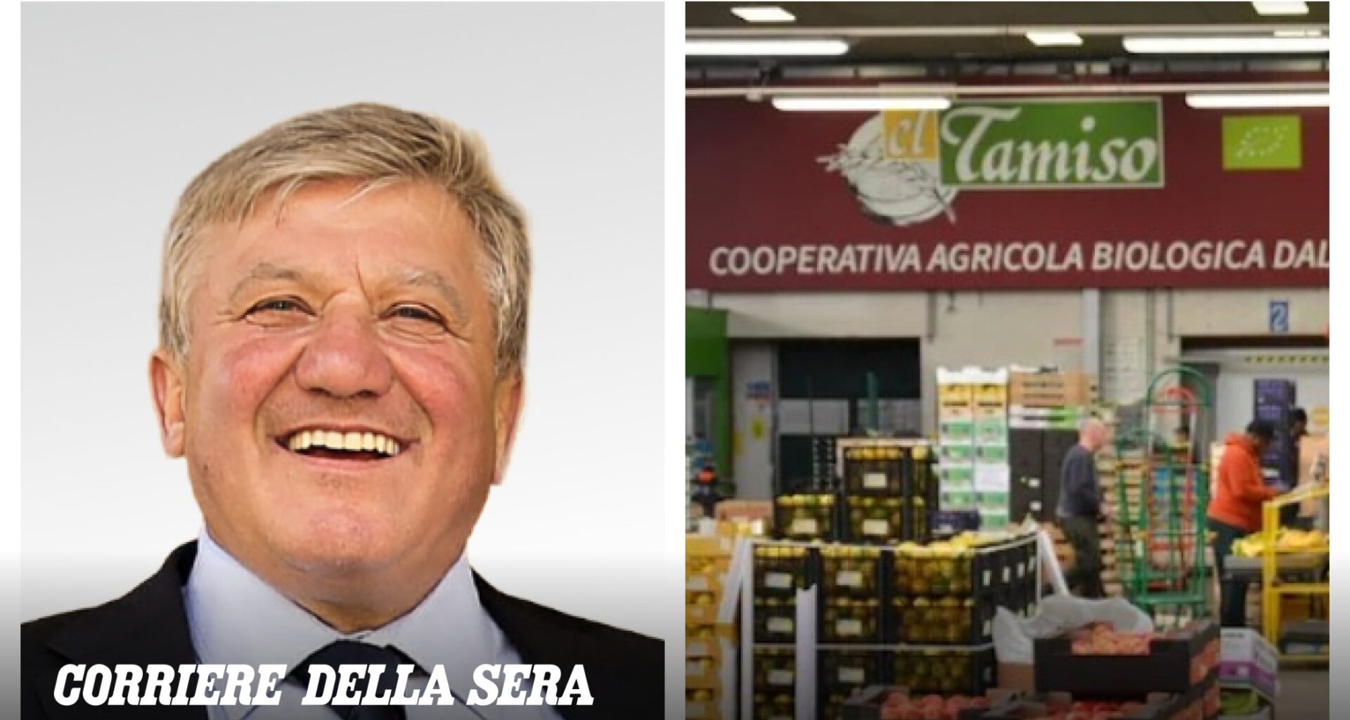 Inventò le insalate in busta, addio a Francesco Barduca: «È arrivato prima di tutti al business delle verdure pronte al consumo»