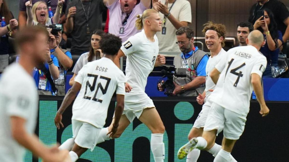 Mondiali, ai sedicesimi Costa d'Avorio-Norvegia 1-2, gol di Nusa, Diallo e Haaland