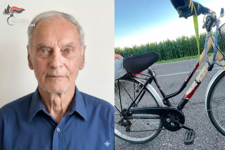 Identificato il ciclista senza nome di Crevalcore, è l’81enne centese Bruno Accorsi