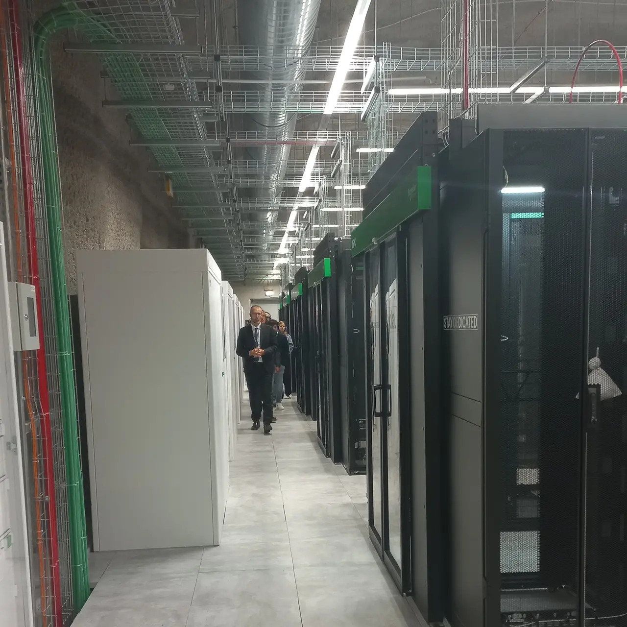 Il data center Intacture