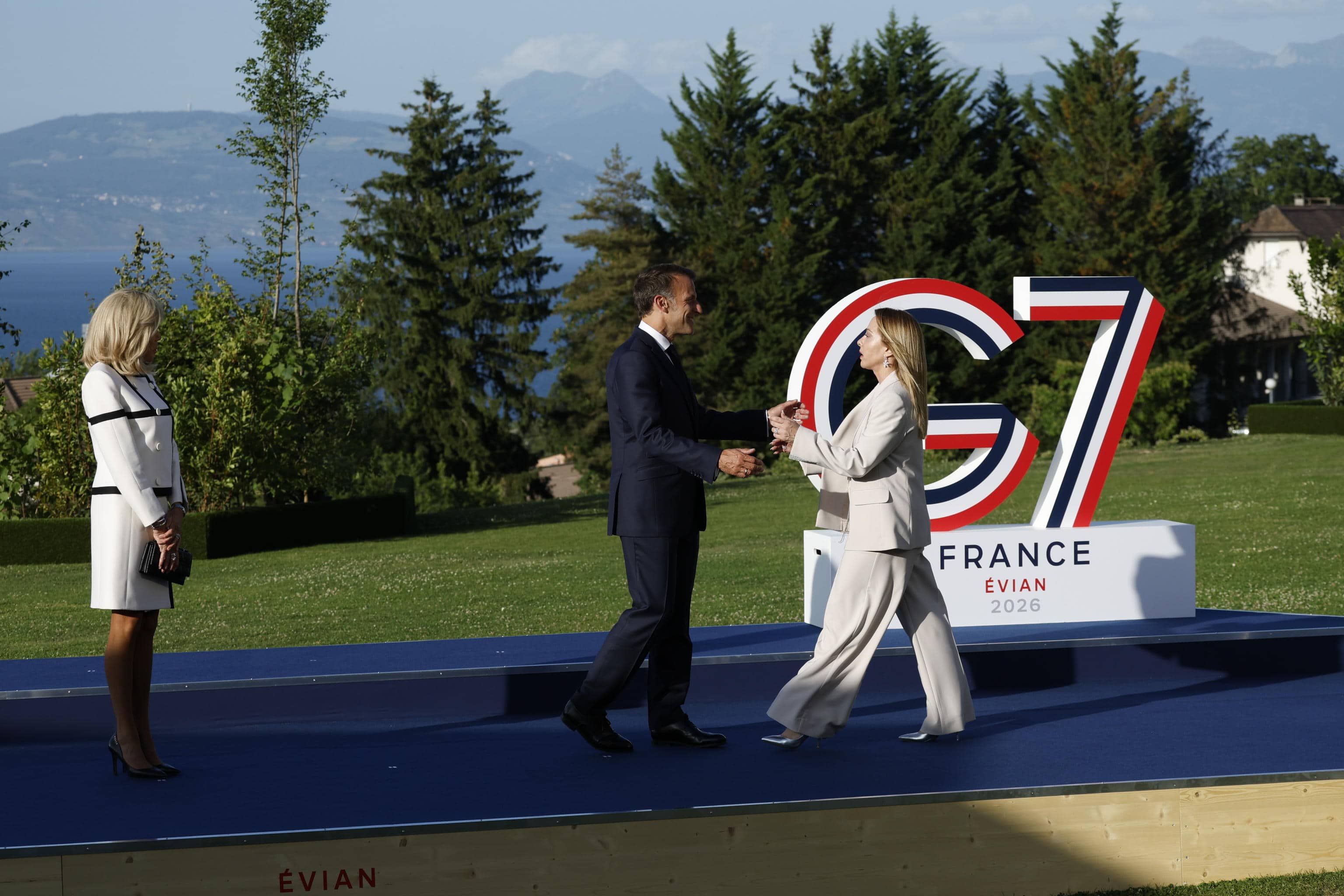 Meloni G7