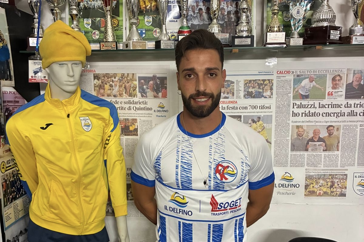 L’ex Bacigalupo Vasto Marina Morasca resta in Abruzzo: è un nuovo giocatore della Folgore