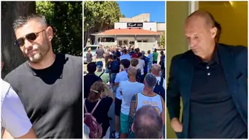 Protti, i big del calcio e una lunga coda di tifosi: alla camera ardente l’omaggio a re Igor