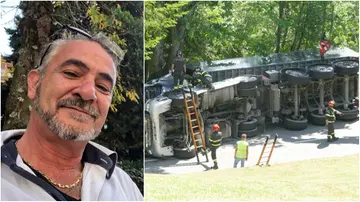 Perde il controllo del camion e finisce contro un albero, morto autista 57enne