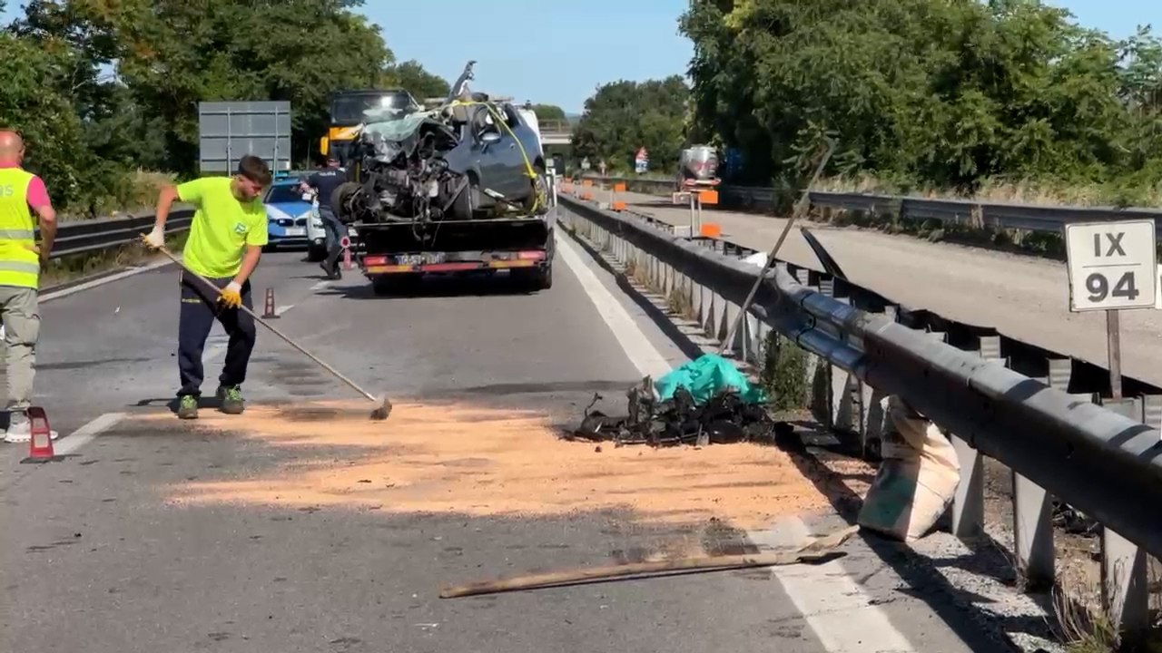 Daniele non ce l’ha fatta: è la quarta vittima del tremendo schianto in superstrada a Macerata