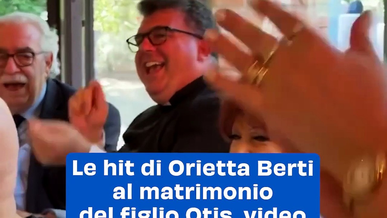Orietta Berti, tutti i dettagli sul matrimonio del figlio Otis: invitati vip, canzoni e torta-scultura