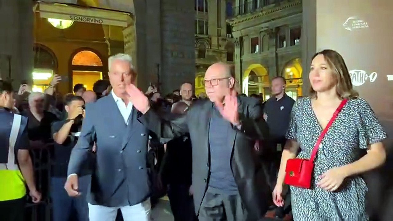 Carlo Verdone a Bologna: “Il prossimo film? Potrei girare anche qui”