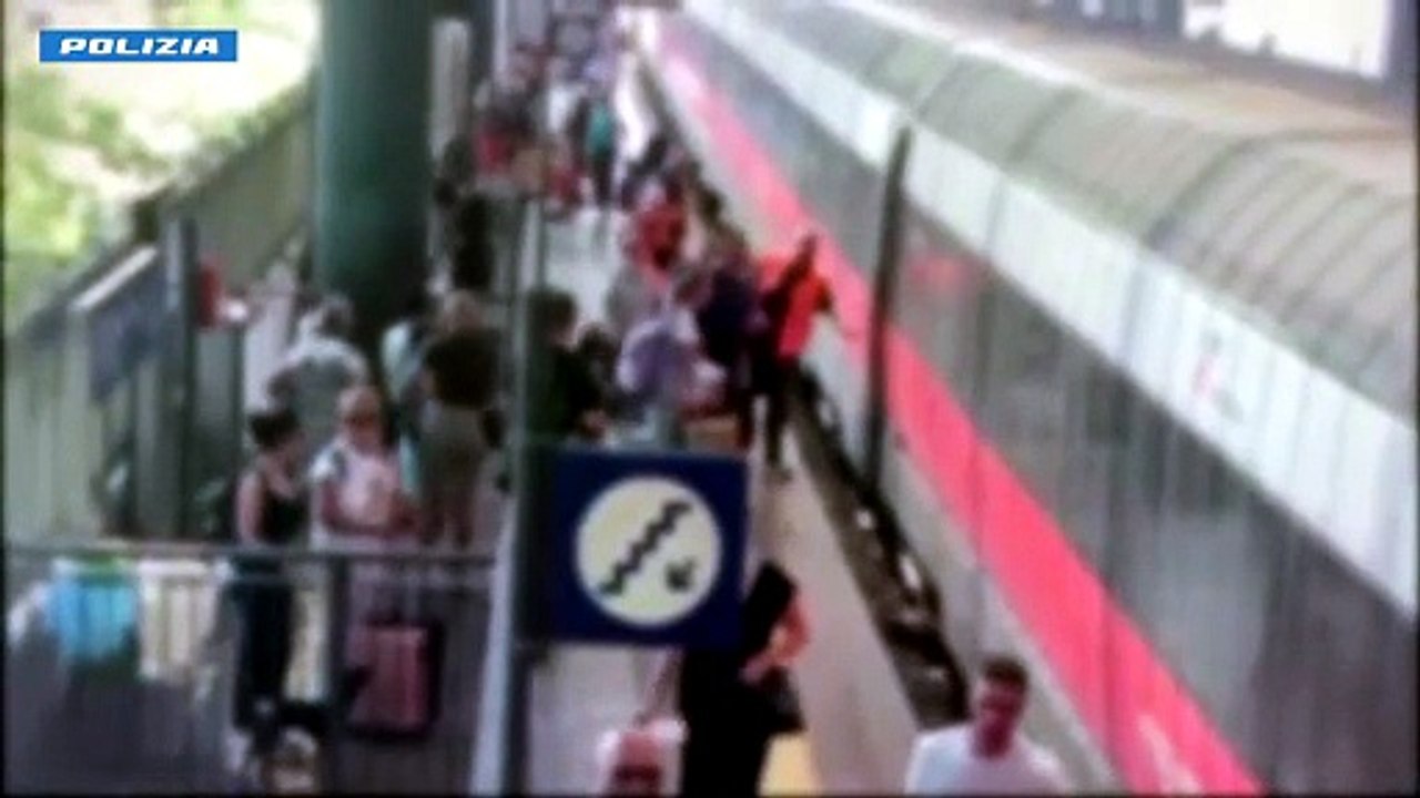 I predoni di zaini e valigie sui treni dell’Alta velocità fra Centrale e Rogoredo fermati dalla polizia, ecco come agivano
