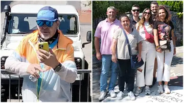 Vasco Rossi è tornato a casa a Zocca: “È bello sapere che è qui”