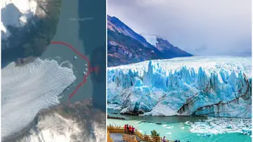 Il Perito Moreno alza bandiera bianca. Anche l’immenso ghiacciaio della Patagonia, sino ad ora stabile, si ritira