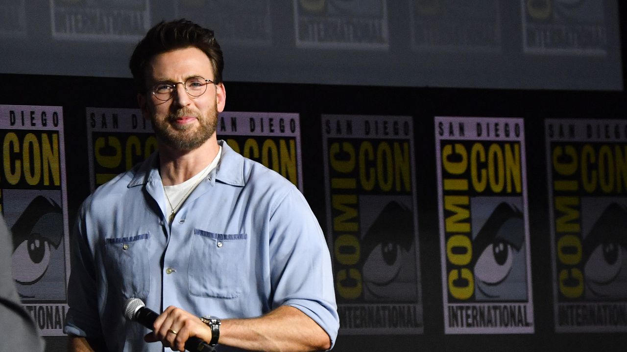 Chris Evans indossa uno splendido orologio che farebbe impazzire Capitan America