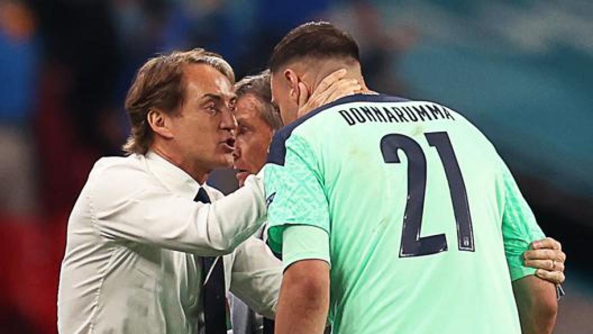 Donnarumma e Mancini, dietro a quel messaggio a Malagò