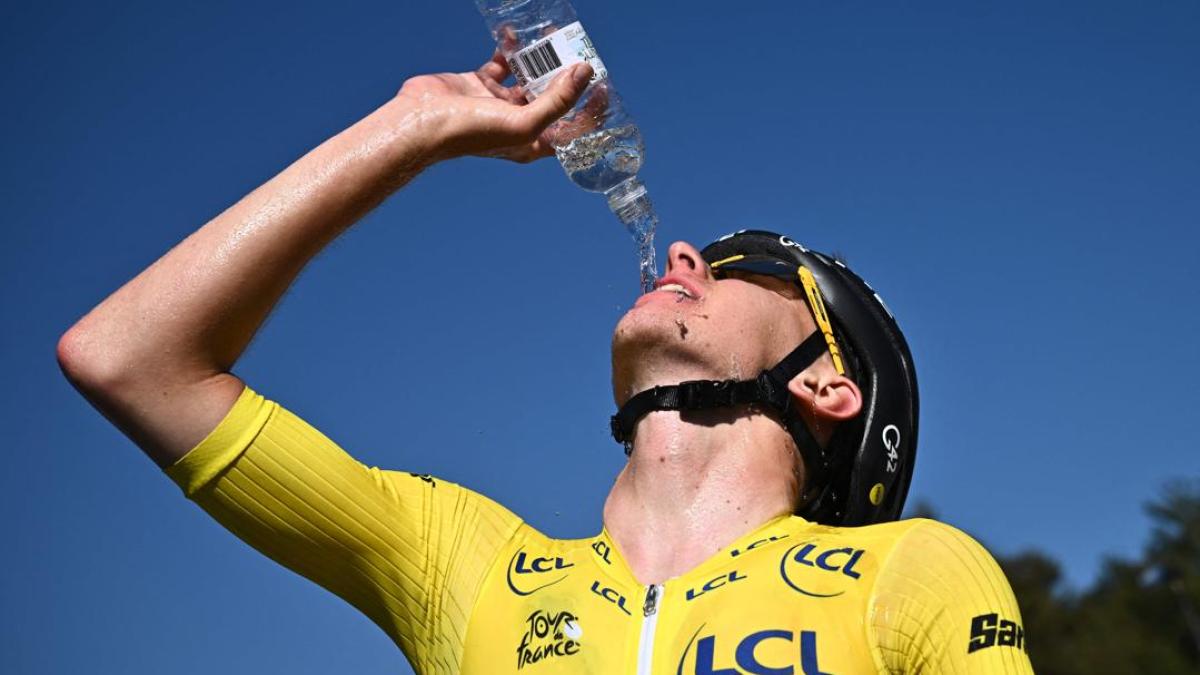 Pedalare col caldo: gli effetti sull'organismo