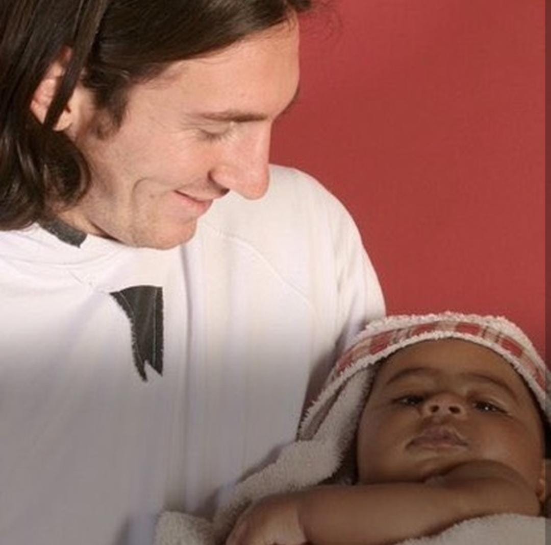 Messi con Yamal bebè: le foto per l'Unicef fanno il giro del mondo