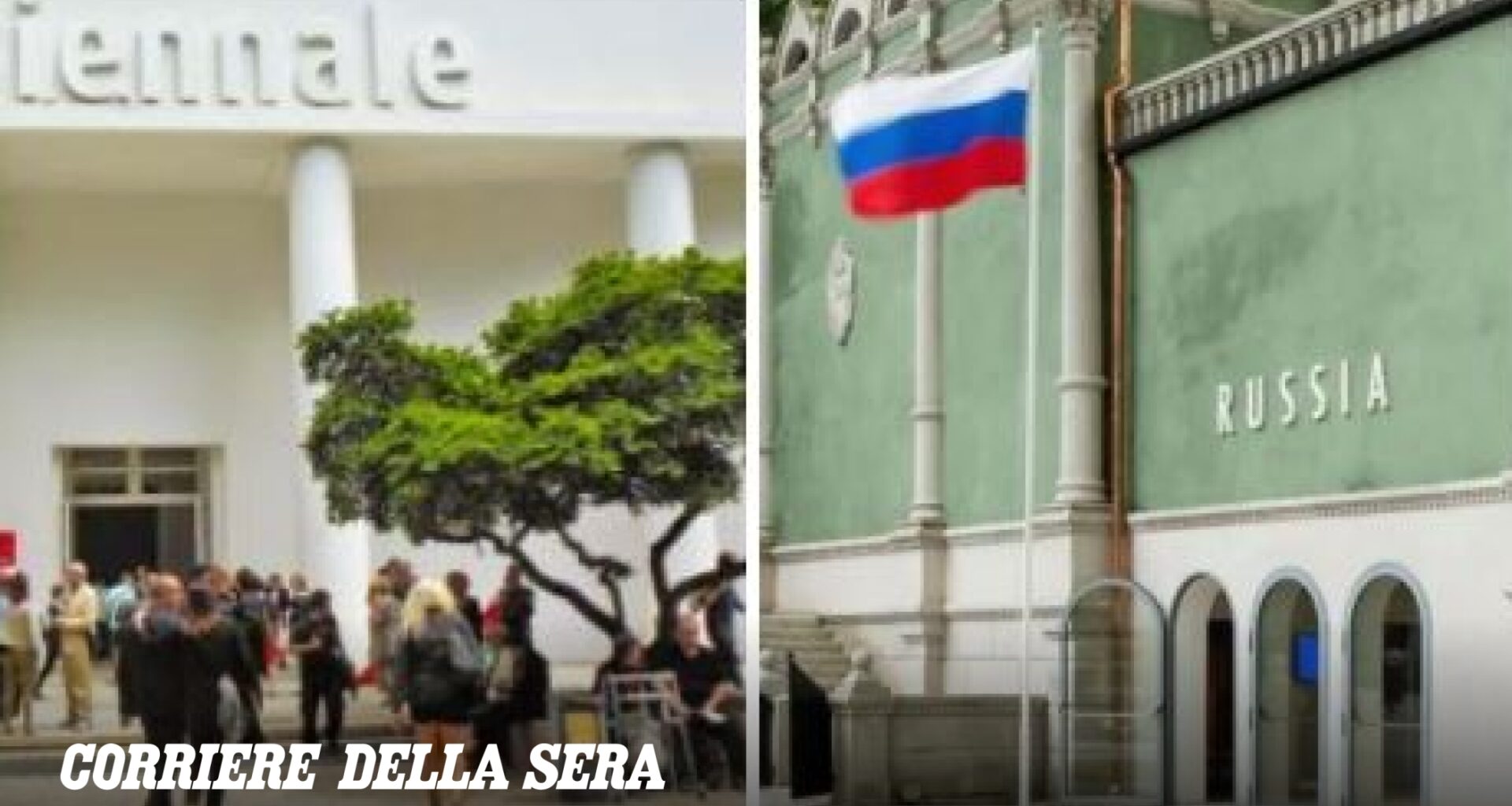 Padiglione Russia, l'annuncio: «La commissione UE ha deciso di revocare i fondi alla Biennale di Venezia»